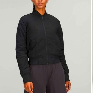 Lululemon Non-Stop Bomber Reversible jacket